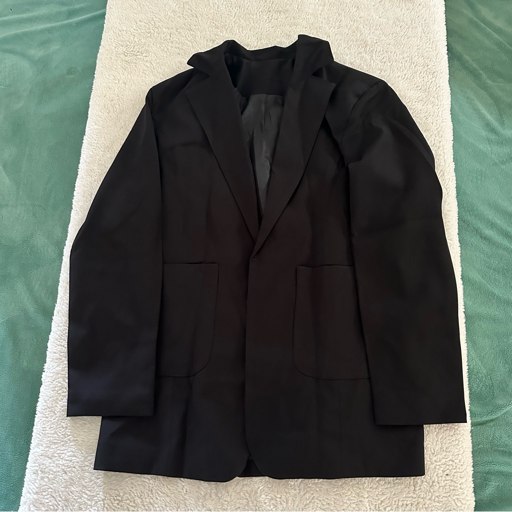 Lined Suit Jacket